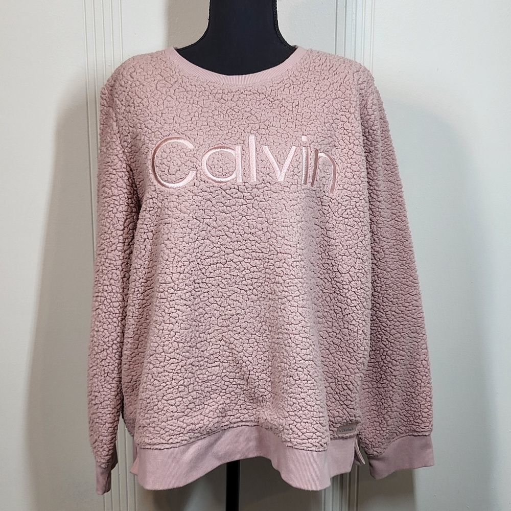 - Plus Size Calvin Klein Women's Pullover Sweatshirt